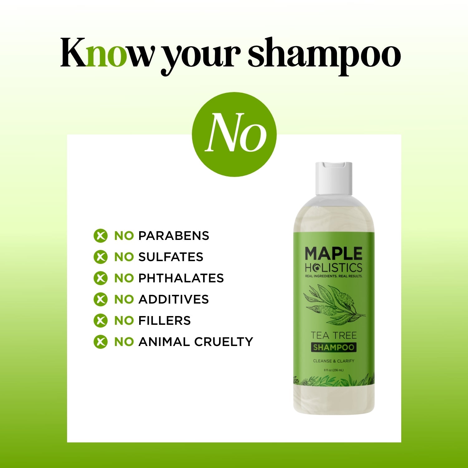 Tea Tree Shampoo