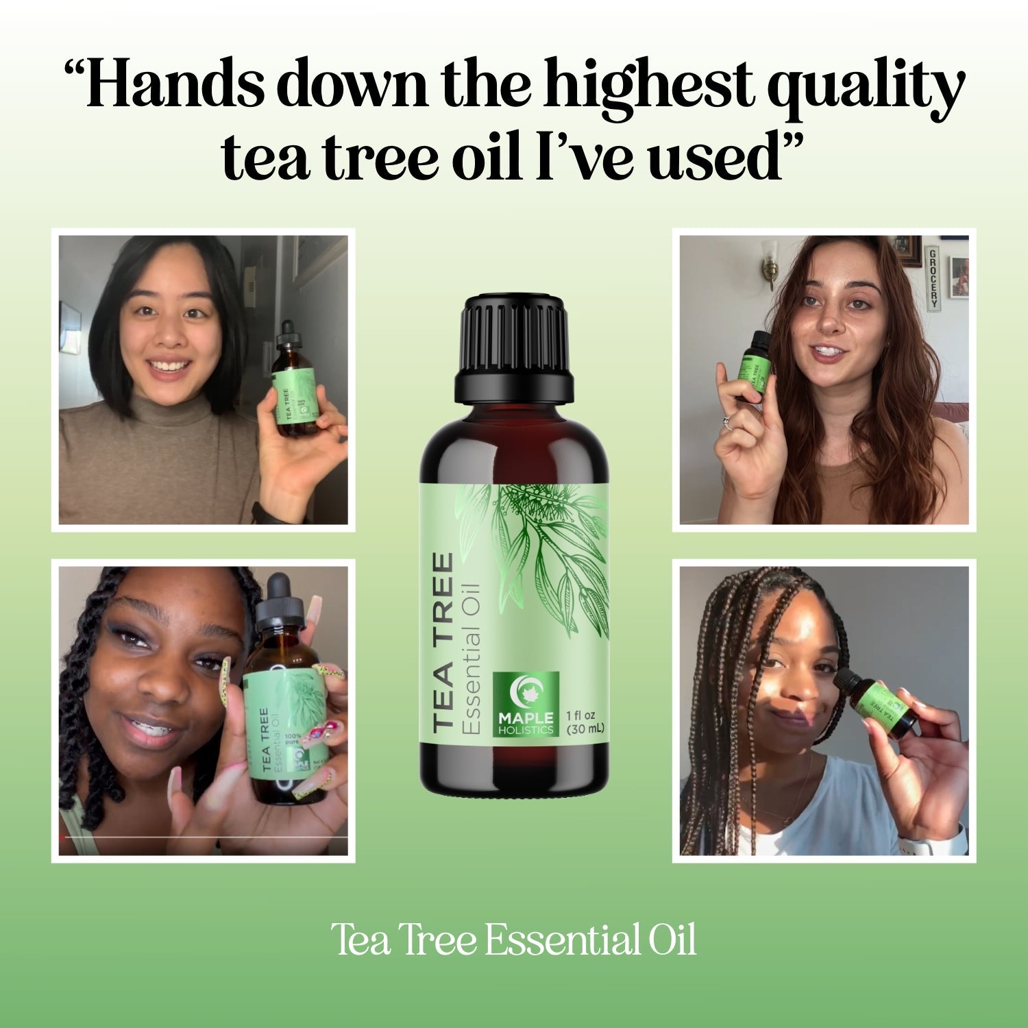 Tea Tree Essential Oil