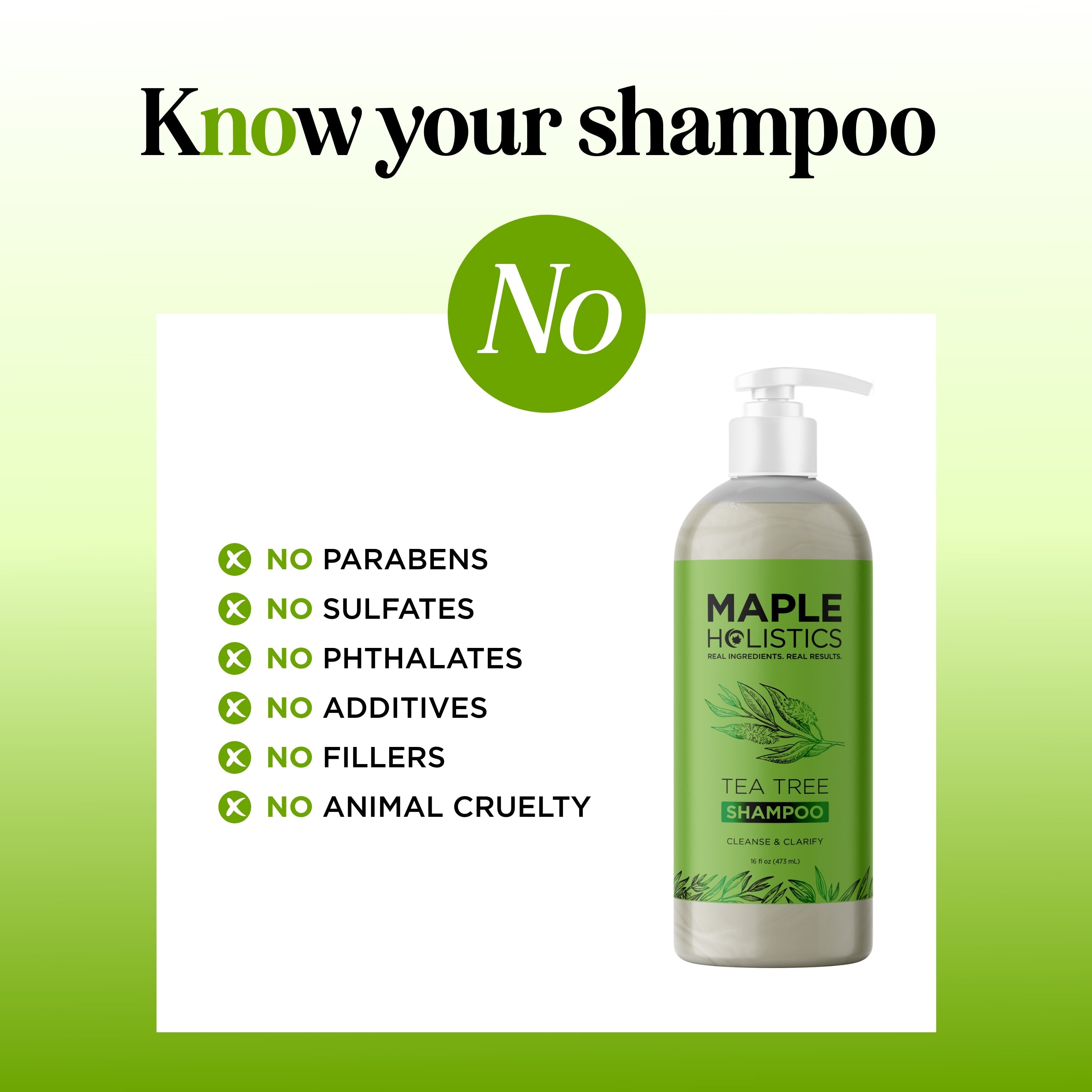 Tea Tree Shampoo