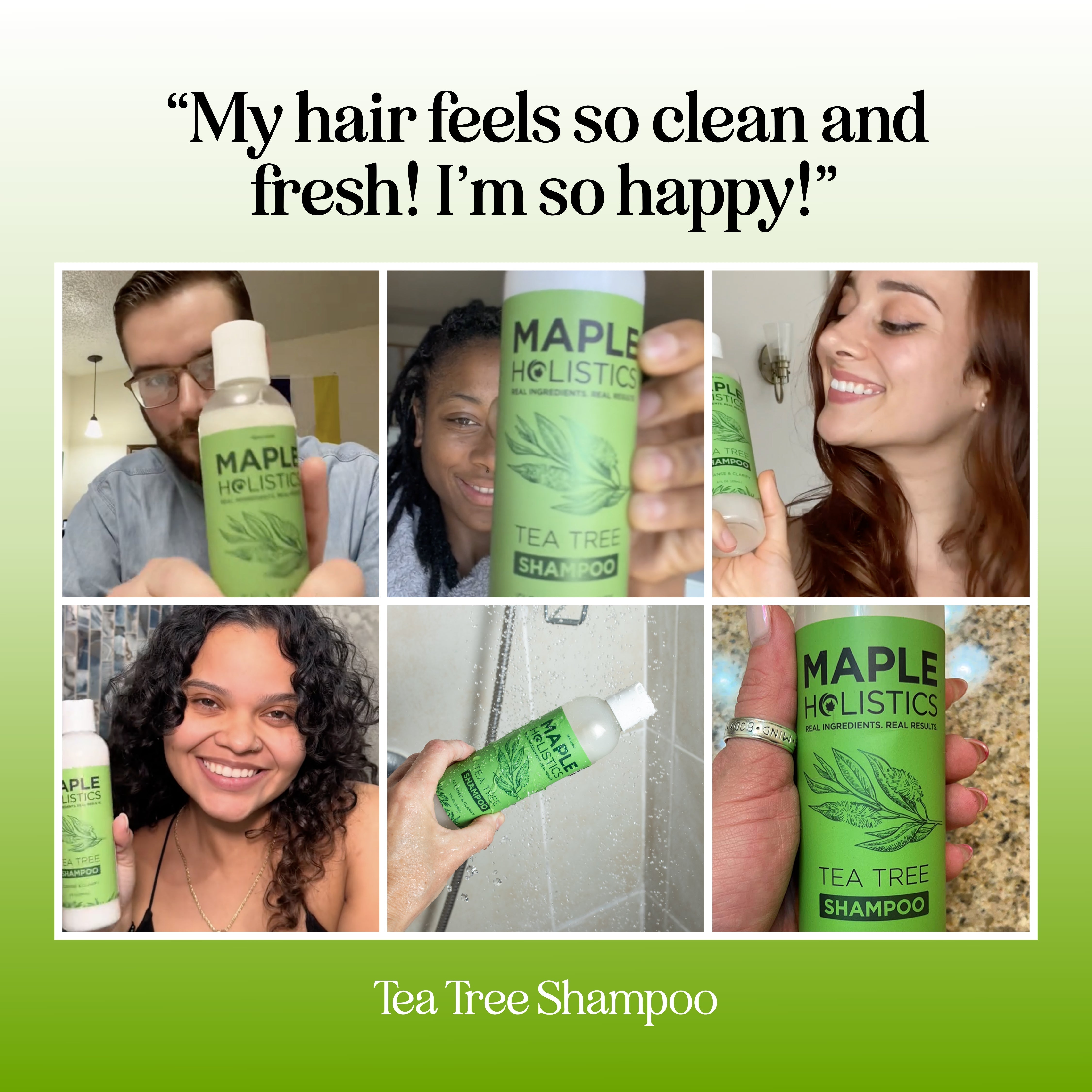 Tea Tree Shampoo