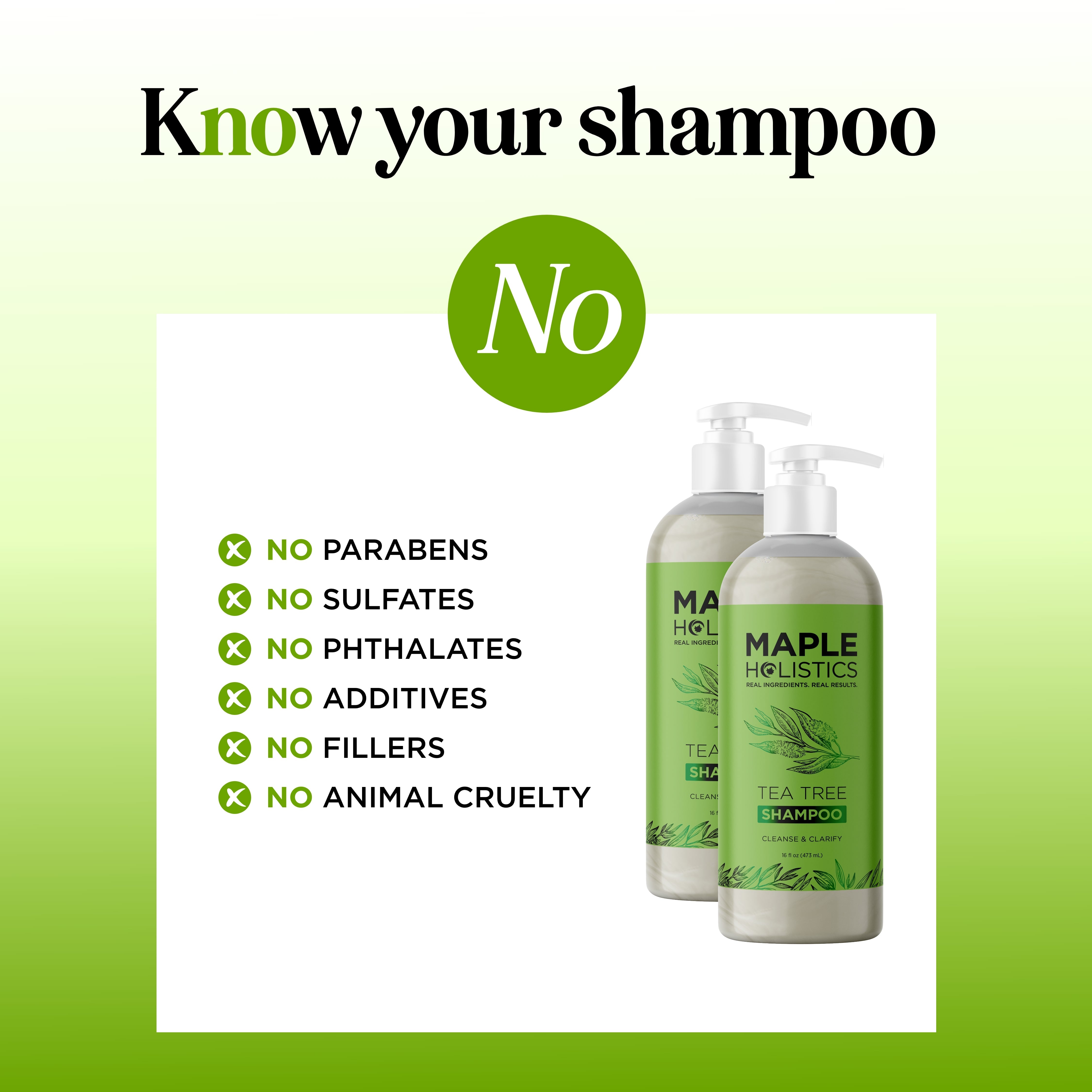 Tea Tree Shampoo