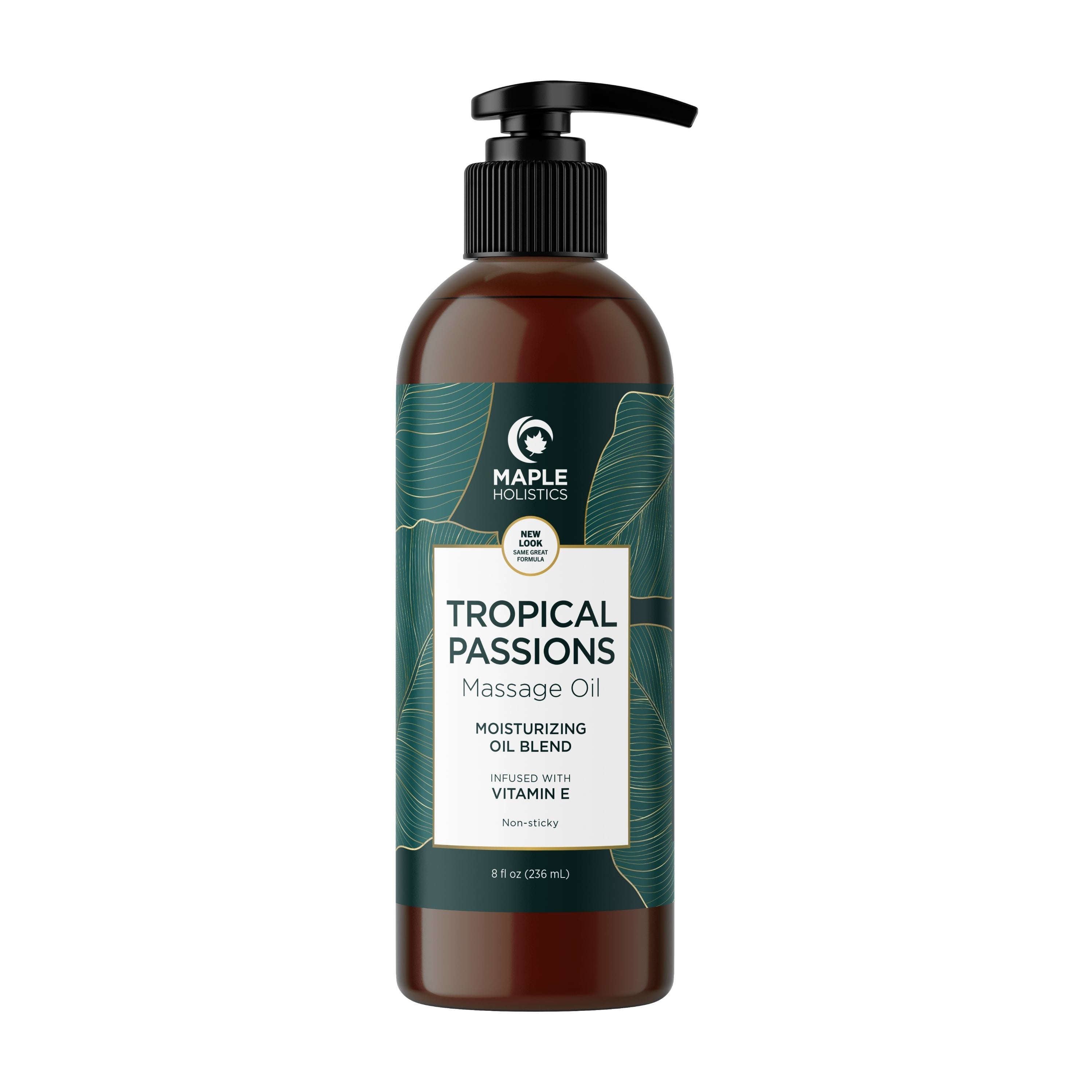 Tropical Passions Massage Oil