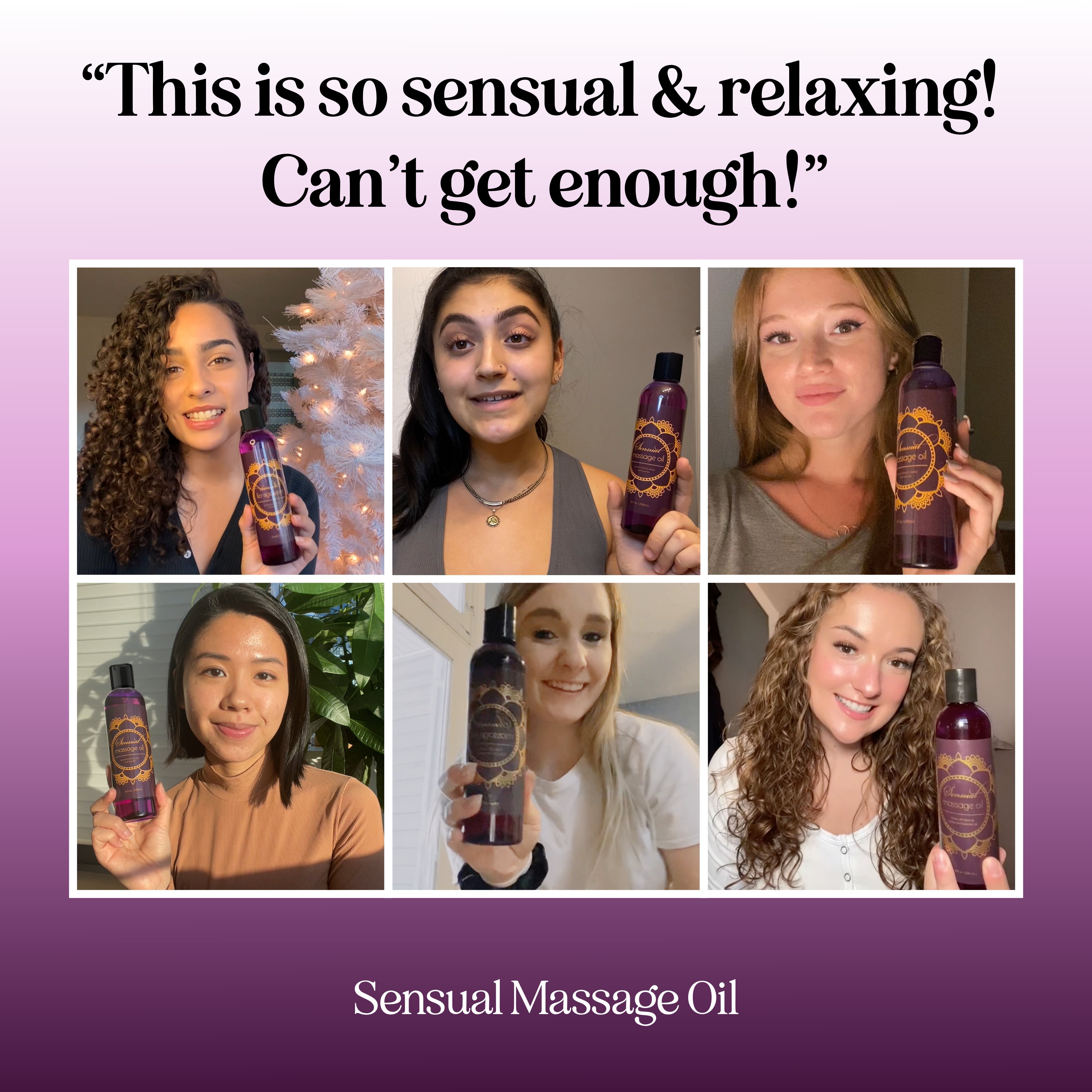 Sensual Massage Oil