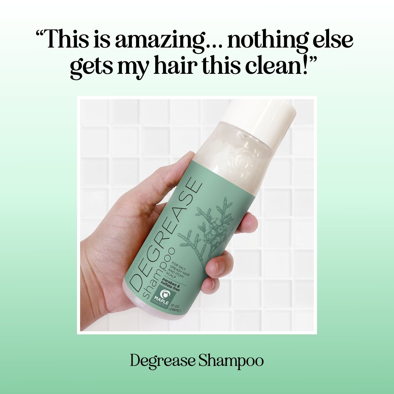 Degrease Shampoo