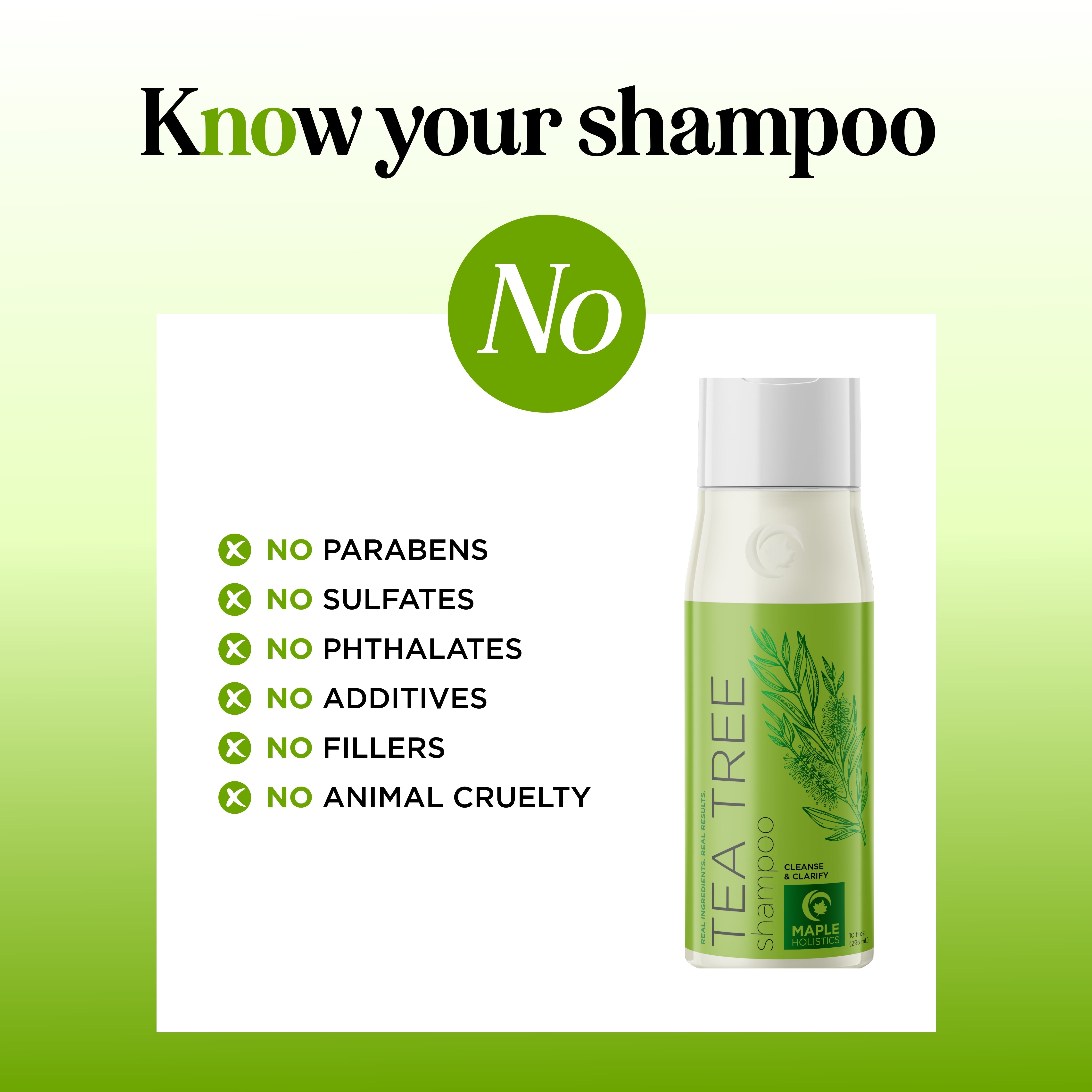 Tea Tree Shampoo