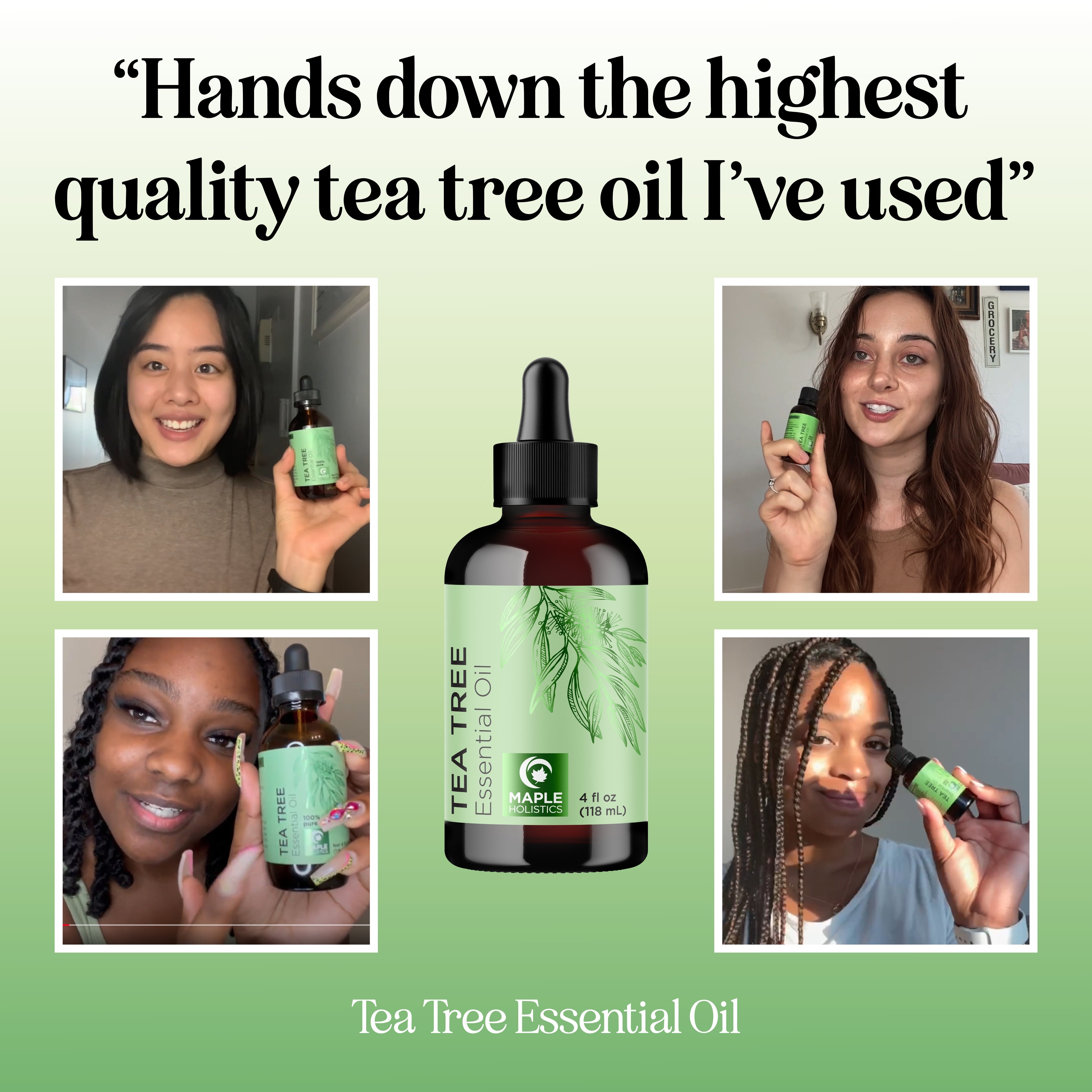 Tea Tree Essential Oil