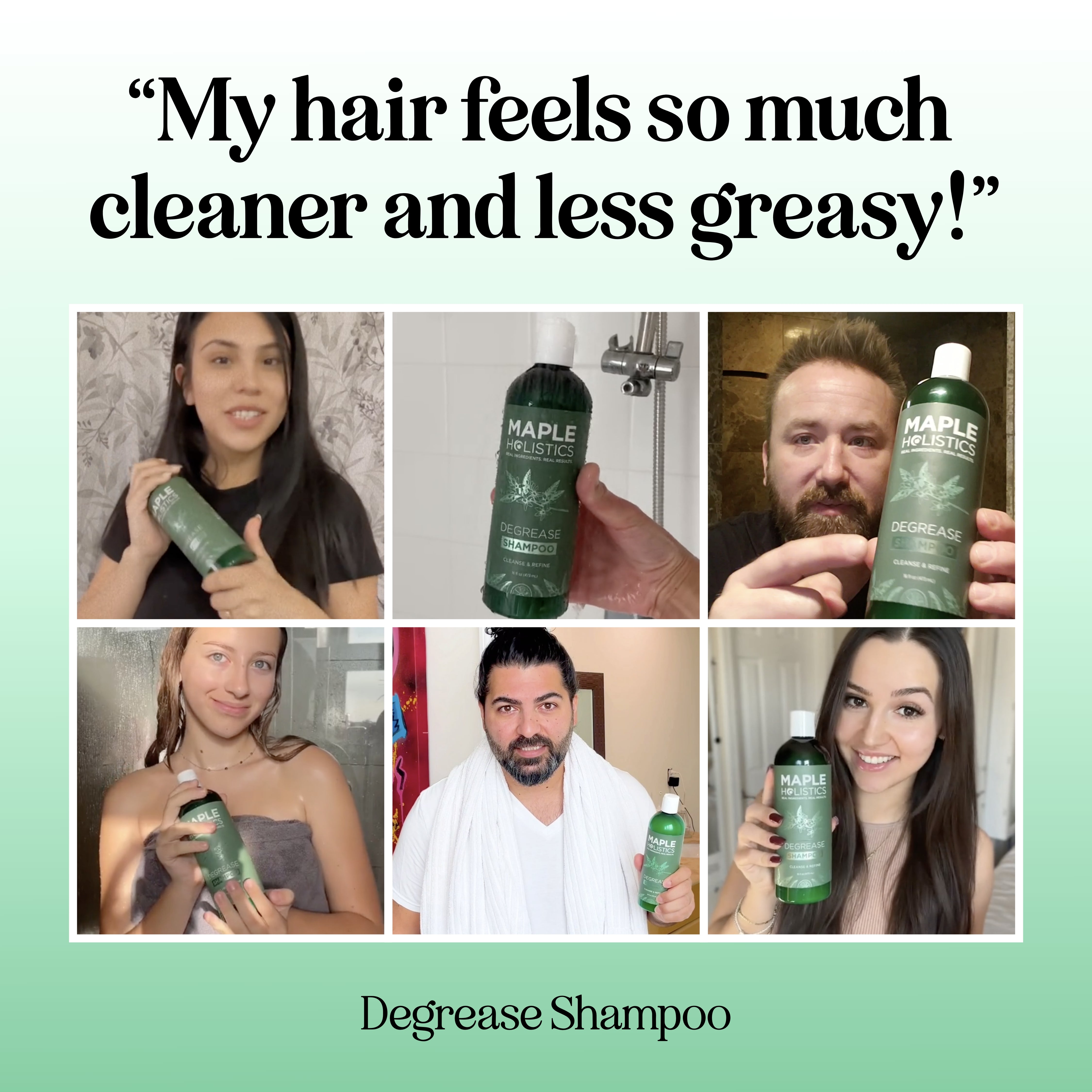 Degrease Shampoo