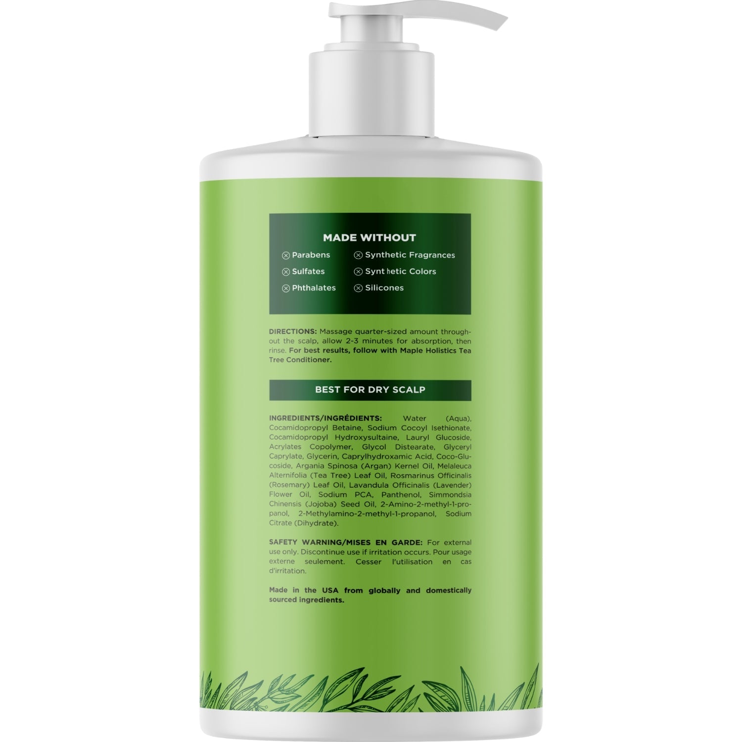 Tea Tree Shampoo