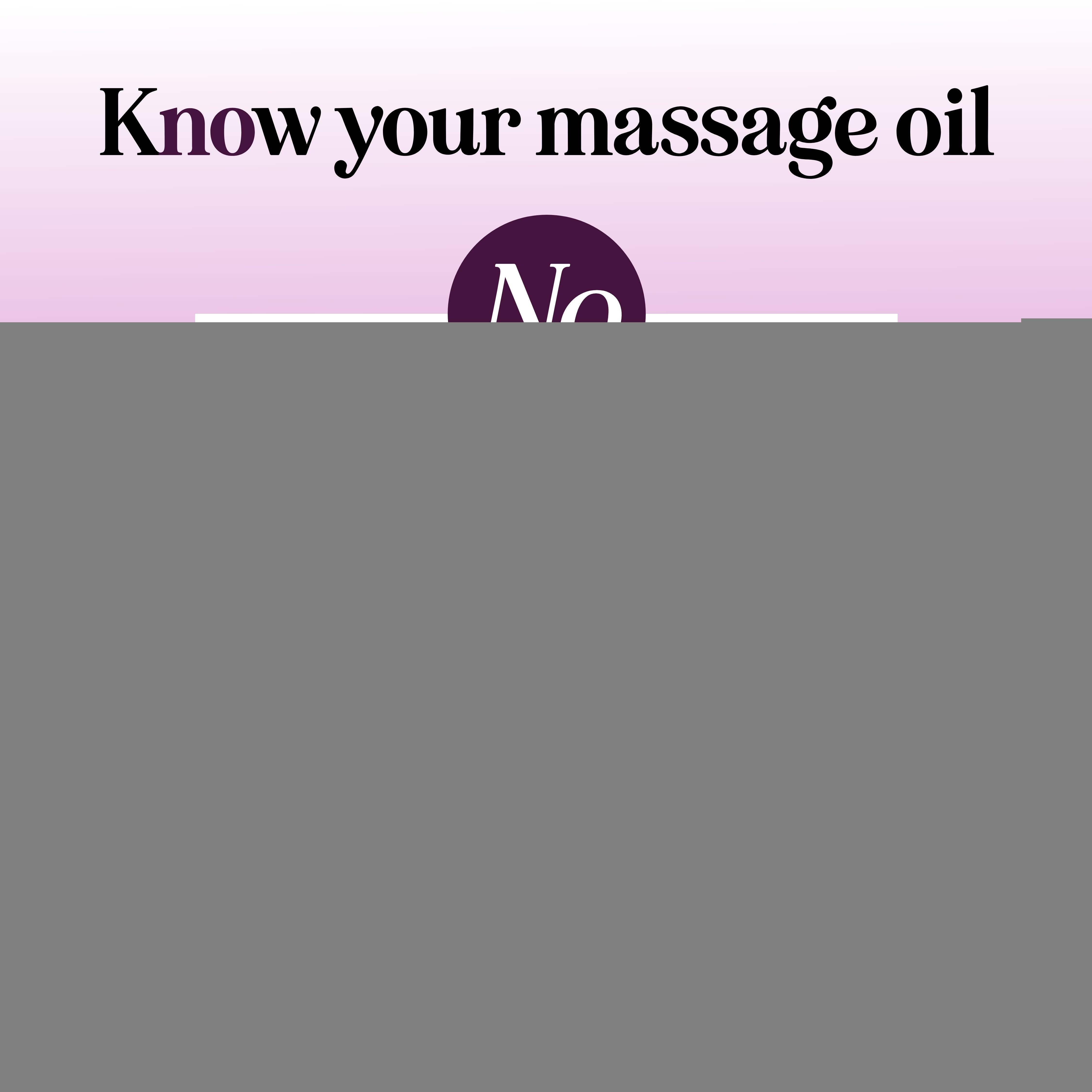 Sensual Massage Oil