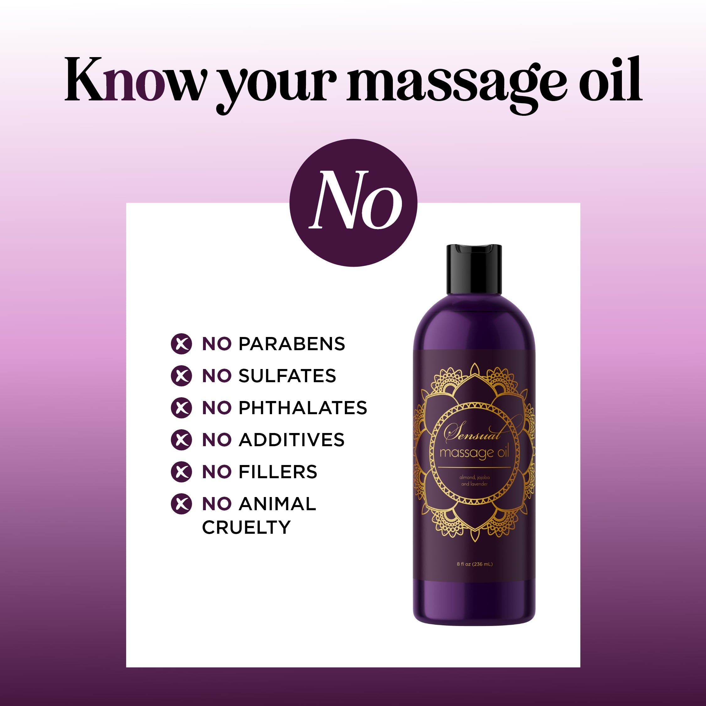 Sensual Massage Oil